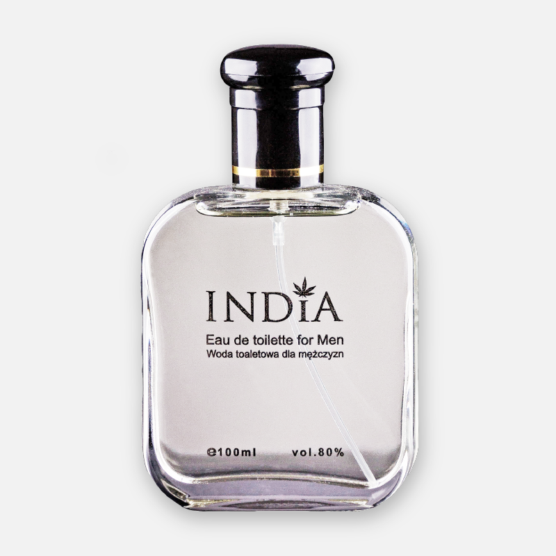 nederlag brud supplere INDIA Mande Parfume Med Hamp - 100ml - Træagtige noter med tone af hamp