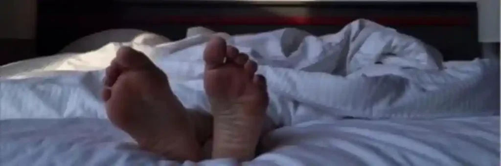 Fødder i seng
