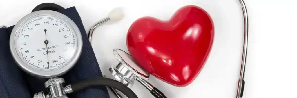 Et hjerte og et stetoskop