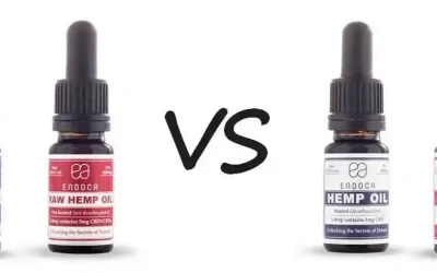 Raw CBD olie og Decarb CBD olie – Hvad er forskellen?